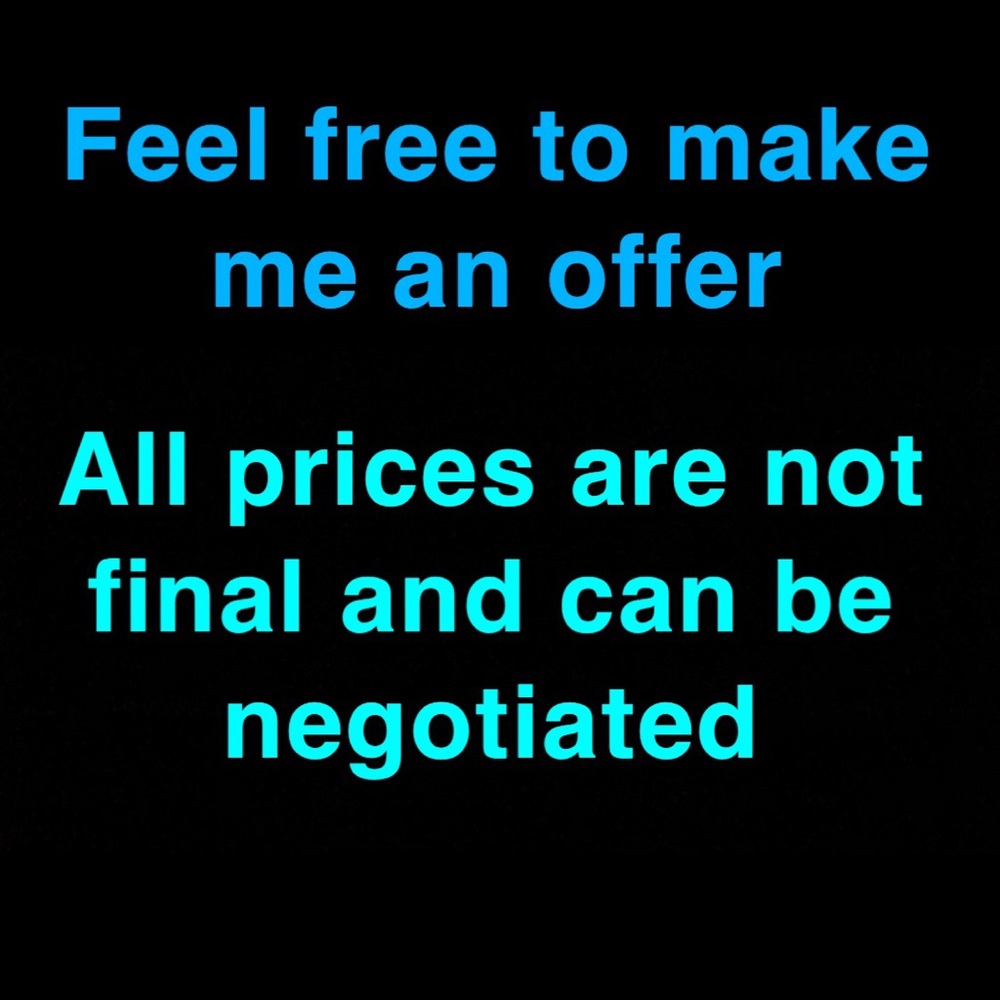 Make me an offer on any and all items